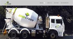 Desktop Screenshot of limecrete.com.au